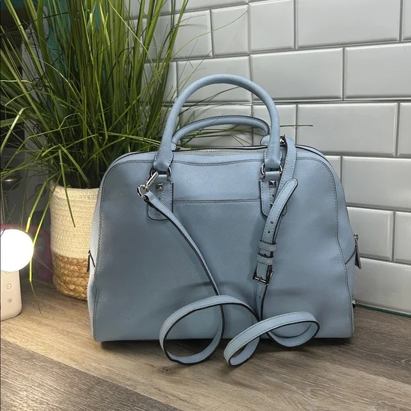 Michael Kors Sky Blue Tote - Picture 2 of 14